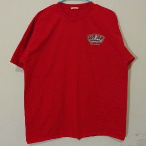 Red Ron Jon Custom Surf Boards Clearwater Beach Florida T-Shirt XL